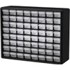 Akro-Mils 64-Drawer Plastic Drawer Storage Cabinet for Garage Organization, Bead