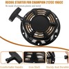 Recoil Starter for Champion 212cc 196cc 224cc Pull Start Assembly