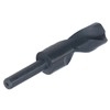 Reduced Shank Drill Bit High Speed Steel 1/2in Black Twist