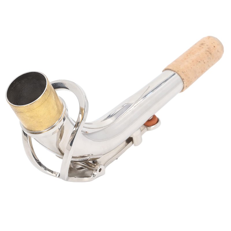 Alto Saxophone Neck Bend 24.5mm Alto Saxophone Bending Neck Brass