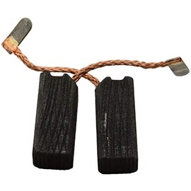 Carbon Brushes for Flex 1109 FE Grinder - 6.3 x 7 x 15.5 mm - 2.4 x 2.8 x 5.9 Inches