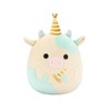 Squishmallows 2025 Original 5-Inch Happy Birthday Squad Plush Cow Cat