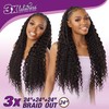 Sensationnel Sensationnel Lulutress crochet braiding hair - 3x braid out