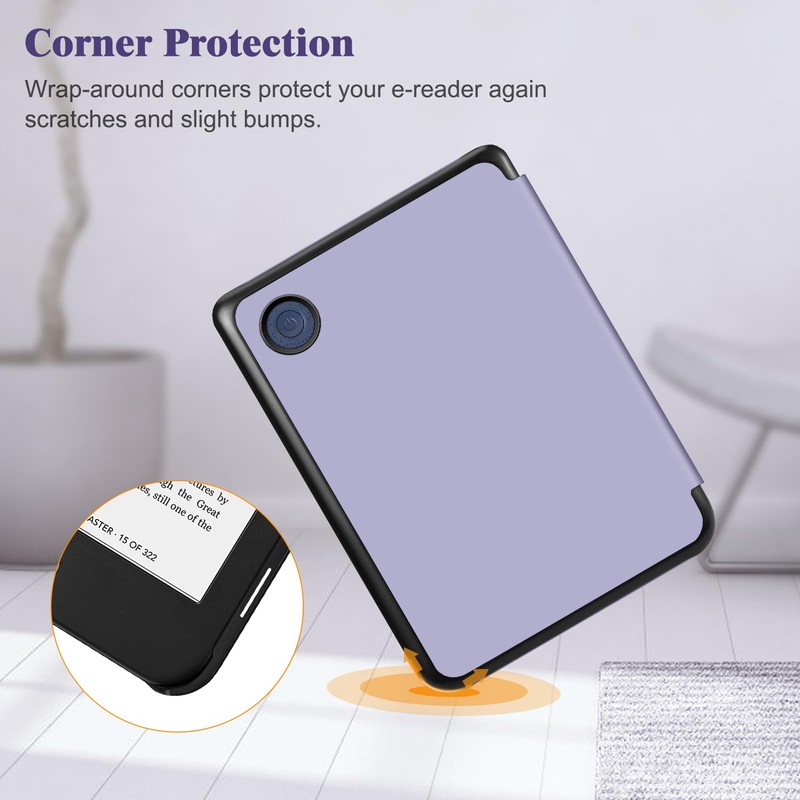 Fintie Case for Tolino Shine Color/Shine 5(2024)/Shine 4(2022) & Kobo