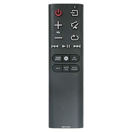 VINABTY AKB75475301 Replacement Remote Control for LG Sound Bar SK6Y SK10Y SKC9 SK9Y SK9Y.DUSALLK