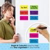 The Magnet Shop - Magnetic Dry Wipe Labels Solid Multi-Colour.