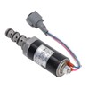 Safe Locking Solenoid Valve Alloy Steel Compact Size High Hardness