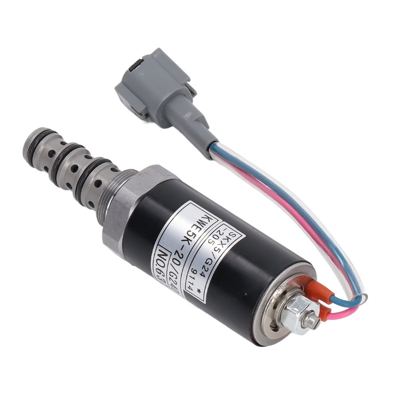 Safe Locking Solenoid Valve Alloy Steel Compact Size High Hardness