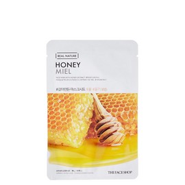 THE FACE SHOP Real Nature Honey Face Mask (10 masks)