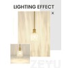 zeyu Modern 1 Light Hanging Lamp, Hanging Lighting Fixture Set
