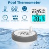 Pool Thermometer Wireless Pool Thermometer Floating Thermometer Digital for Pool