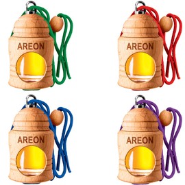 SONDERAKTION 4 Stück Lufterfrischer Areon Fresco