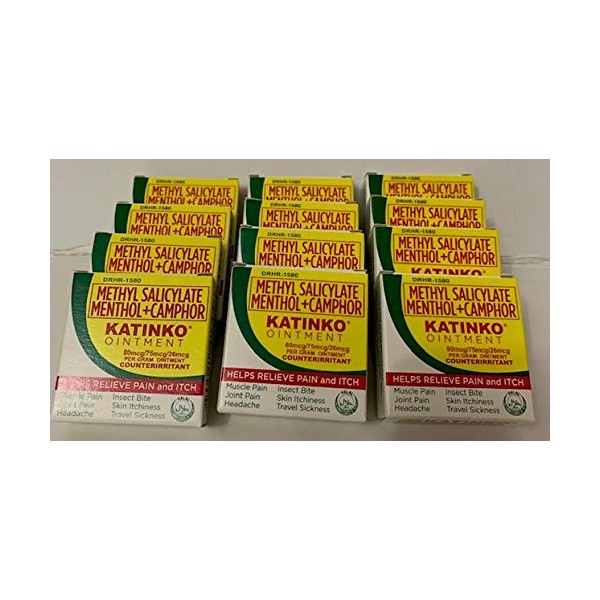 Katinko Oitment Pain and Itch Expert 10g (12-Pack)