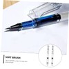 Gatuida 1set Refillable Brush Pen Set Portable Calligraphy Writing Tool
