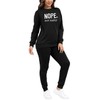 HBQ Two Piece Outfits For Women Casual Long Sleeve Sweatsuits