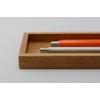 Pen Tray, Wooden, Cherry Blossom, Square, Medium