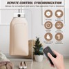 Portable Clothes Dryer，Mini Laundry Dryers with Remote Control, Small Compact