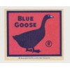 Blue Goose sticker Produce label - Early