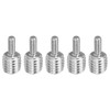 PATIKIL M4xM10x20mm Double End Threaded Stud Screw Bolt, 5 Pack