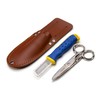Estwing Cable Splicing Scissors and Knife Set