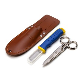 Estwing Cable Splicing Scissors and Knife Set