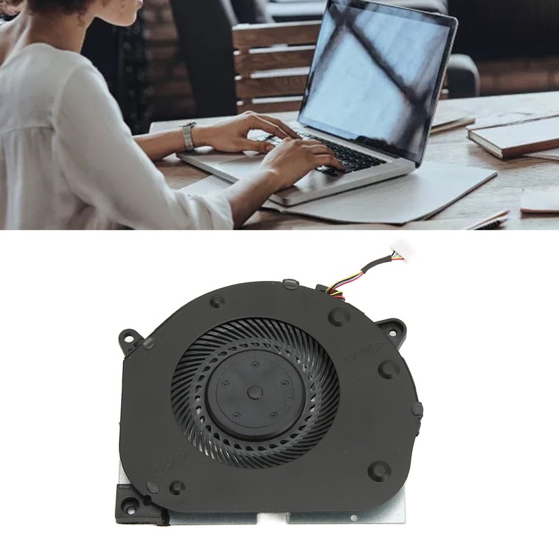 Laptop Cooling Fan Replacement 4 Pin Power Connector For Lenovo