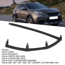 Fuel Hose, 1574Q5, ABS Diesel Cord, Off/Back, Fuel Pipe Line, Replacement Accessory