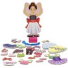 Melissa And Doug Nina Ballerina Magnet Dress-Up