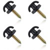 vvag 4PCS Universal Car Cargo Net Hooks Kit,Replacement Fasteners for