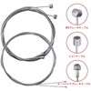 Wolfride Bicycle Brake Cable Shift Cable Set MTB Brake Wire