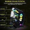 KEDIERS C650 Mech PC Case - ATX Tower Gaming Computer