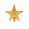 JunyueLiang Christmas Tree Star Tree Topper 10cm 15cm 20cm Star