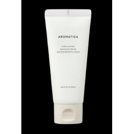Belivela Partner Aromatica Circulating Massage Cream Olive Young Calf Swelling Cooling Effect 100ml / 아로마티카 서큘레이팅 마사지크림 올리브영 종아리붓기 쿨링효과 100ml
