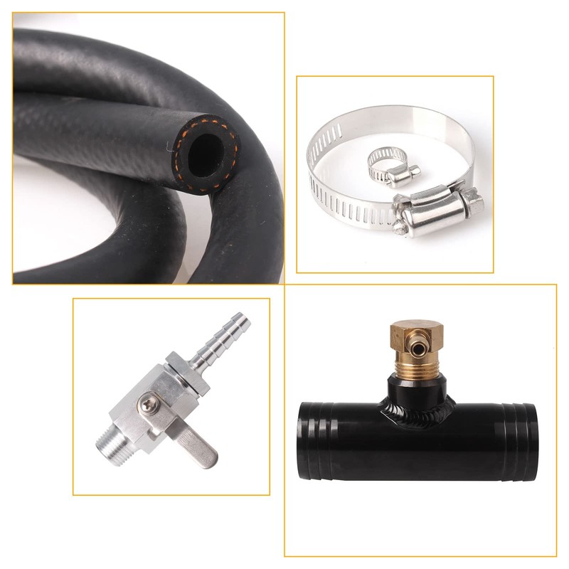 Auxiliary Fuel Tank Install Kit 1 1/2" 11025 Diesel Installation