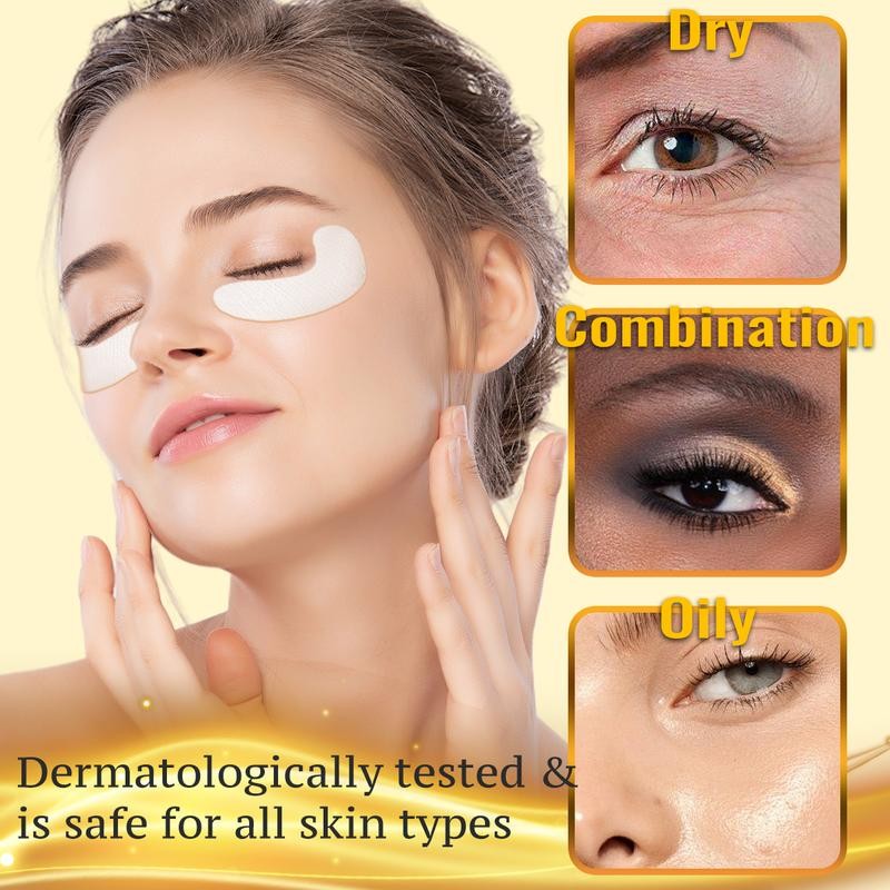 Collagen hydrogel eye patch-target dark circles, puffy eyes, eye lines,