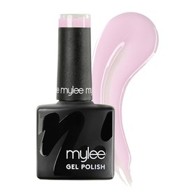Mylee Gel Nail Polish 8ml [Nymph] - UV/LED Soak-Off Nail Art | Manicure Pedicure for Professional, Salon & Home Use [Shimmer Range] - Long Lasting & Easy to Apply