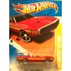 Hot Wheels 2011 New Models #21/244 - Red '69 SHELBY GT-500