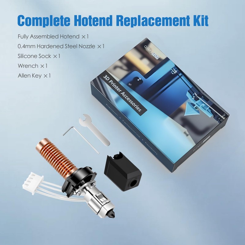 Hotend Kit for Flashforge Adventurer 5M / AD5M & Adventurer