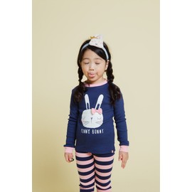 VAENAIT BABY Toddler Kids Boys Girls 100% Cotton Sleepwear Pajamas Set Funny Bunny M