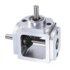 uxcell Gear Box 90 Degree Right Angle Bevel Gearbox 1:1