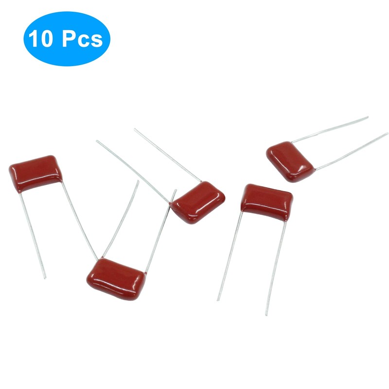 Piutouyar 10 Pack 473J 400V 0.047UF P10 Guitar Tone Capacitor