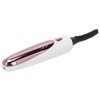 Heated Eyelash Curler Rechargeable Silicone Brush Head Portable Electric Eyelash