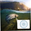 KICHOUSE 2pcs Fishing Mesh Replacement Disc Hand Throwing Net Plate