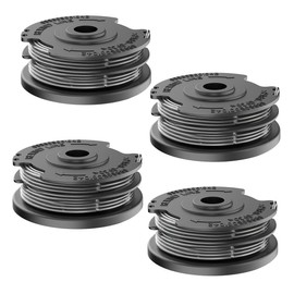 4 Pack Strimmer Spool Line, Rainproof Strimmer Wire Replacement for Bosch ART 24 27 30 30-36 LI, F016800351 Standard Double Autofeed Nylon Cutting Spool Line, Spools Lines for Grass Trimmer