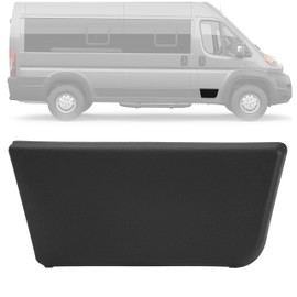HECASA Door Trim Molding Cover Compatible with 2019-2022 Dodge Ram Promaster 1500 2500 3500 - Right Passenger Side