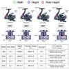 Sougayilang Colourful Fishing Reel 13+1BB Ultra Smooth Powerful and Lightweight