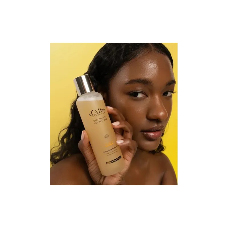 Dalba White Truffle Vita Toning Serum Toner Todo Tipo De