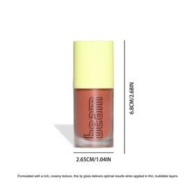 Beam Lip Gloss, 1 Count Made By Mitchell Lip Products:_INBETWEEN SHIFTS_5.5ml
