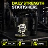Micronised Creatine Monohydrate Powder 500g – 100 Servings – Creatine