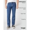Wrangler Wrangler Herren Durables Regular Fit Jeans, Stonewash, 34W /